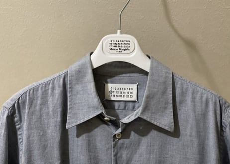 maison margiela "ここのえ期” shirt