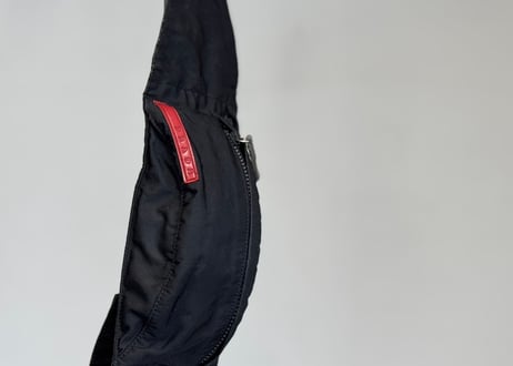 90-00s prada sports body bag