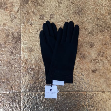 givenchy cashmere wool groves deadstock