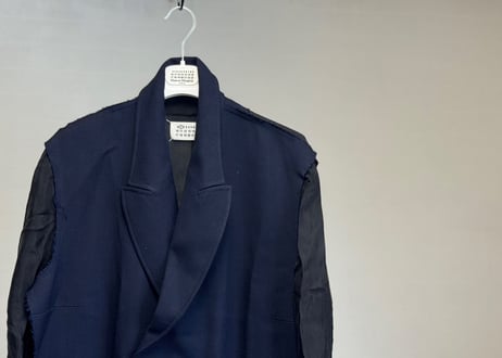 maison margiela "John Galliano" 期 再構築 coat dead stock