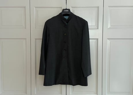 jilsander "本人期" stand collar jacket