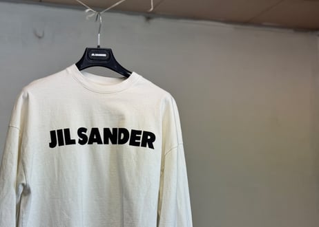 jilsander over size logo tops