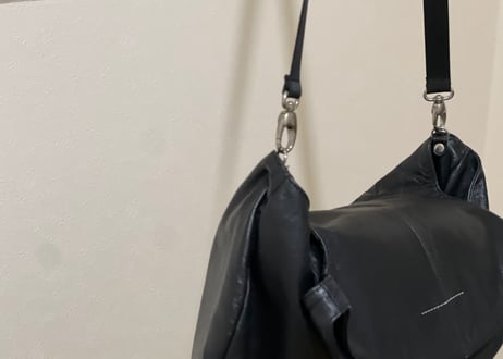 mm6 maison margiela leather bag