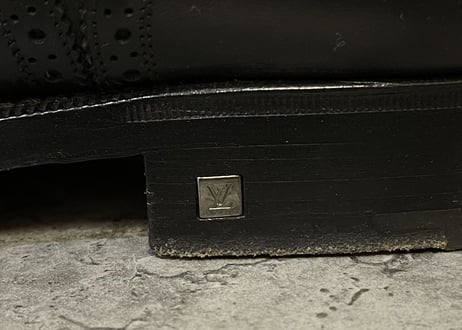 louis vuitton 2018ss leather shoes