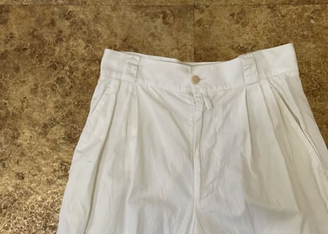 80s ganni versace tack wide pants
