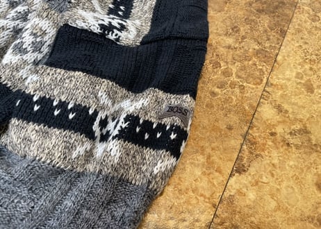 90s hugo boss knit
