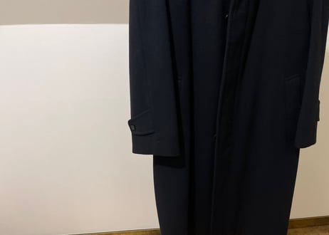 80-90s made in England cashmere coat