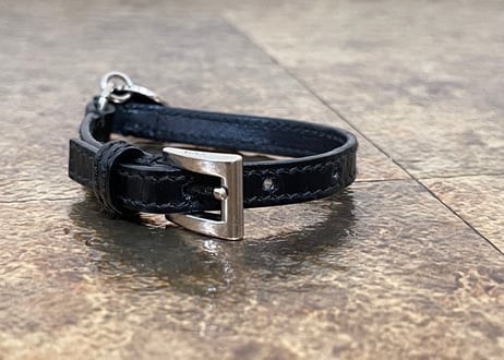 prada leather bracelet