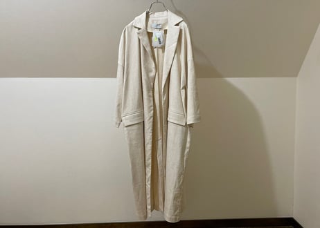 so allure light linen coat dead stock