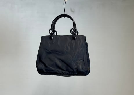 prada nylon logo bag