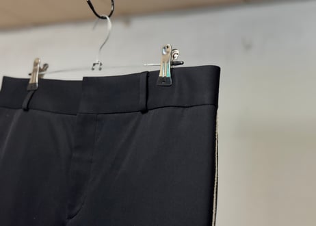 saint laurent paris side line trousers
