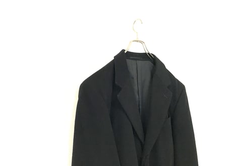 saint laurent cashmere chesterfield coat