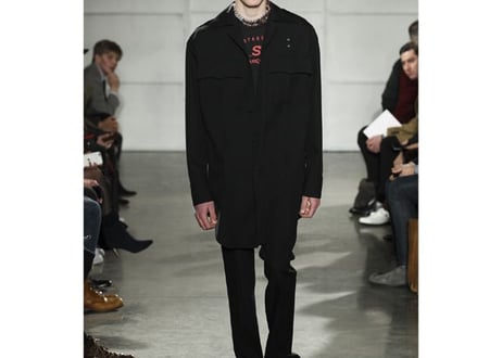 2017aw rafsimons "look38" sweat dead stock