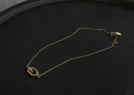80-90s givenchy gold necklece