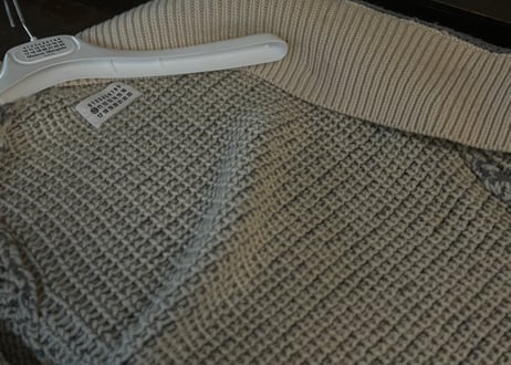 maison margiela "ここのえ期" reversible knit jacket