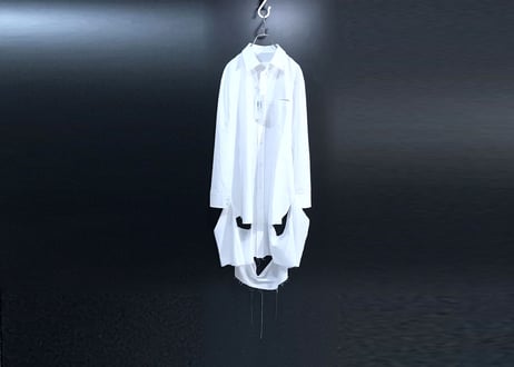 2019ss maison margiela"白タグ" long shirt dead stock