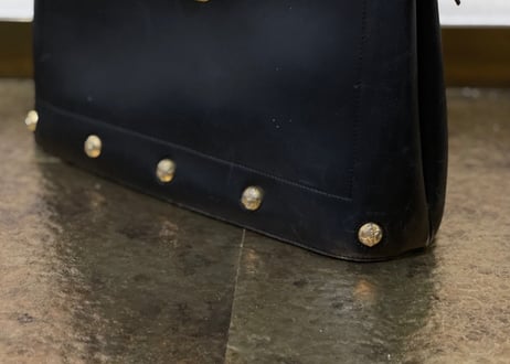 salvatore ferragamo leather bag