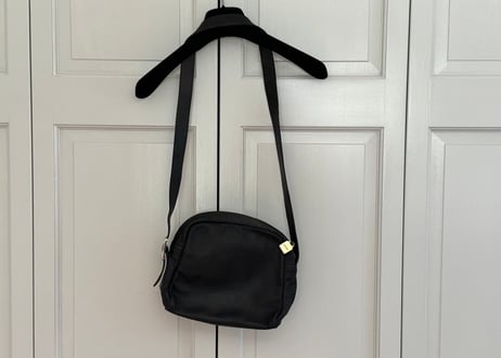 loewe anagram logo leather shoulder bag #2