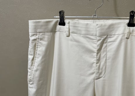 hermes white pants