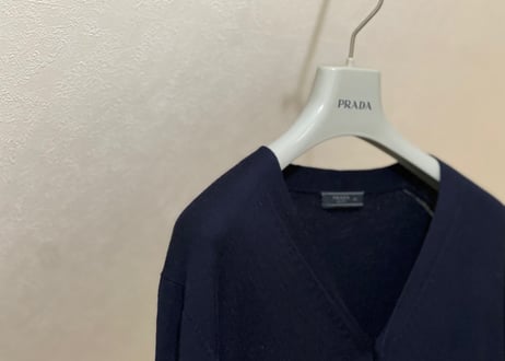 prada cardigan