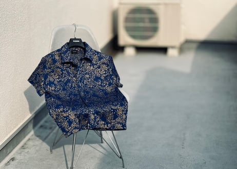 jilsander "総柄" shirt