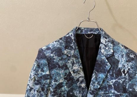 john lawrence sullivan "大理石” graphic set up suit