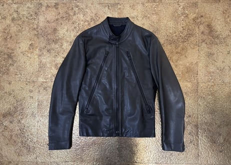 maison margiela 2010ss  "ここのえ期" 5-zip riders jacket