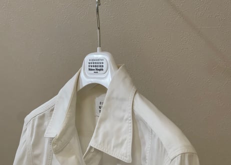 maison margiela "replica" work shirt