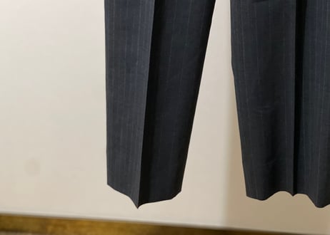 【setup special pick up】80-90s set up suit"gray striep double"