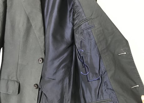 2012ss yves saint laurent rive gauche set up suit