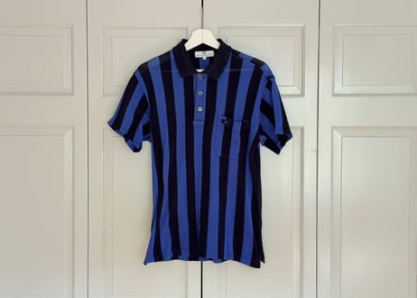 balenciaga stripe BB logo shirt