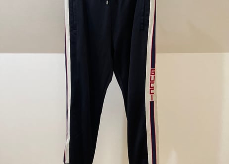 gucci 2018ss technical fabric pants