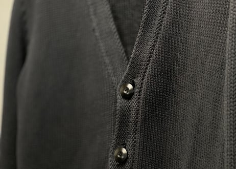 mm6 maison margiela reversible cardigan