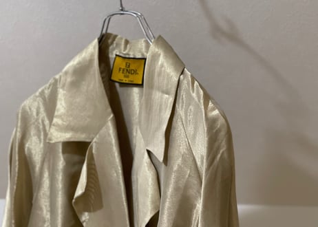 fendi double coat