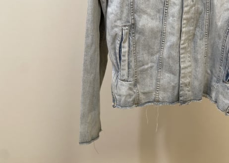 maison margiela 2015ss denim jacket