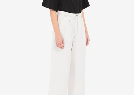 mm6 maison margiela 2020aw flared jeans dead stock 38