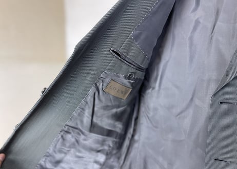 loewe silk set up suit