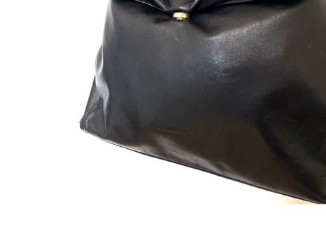 jilsander leather bag