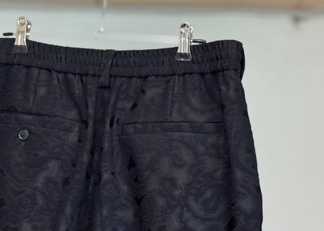 maison special zara lace wide trousers dead stock