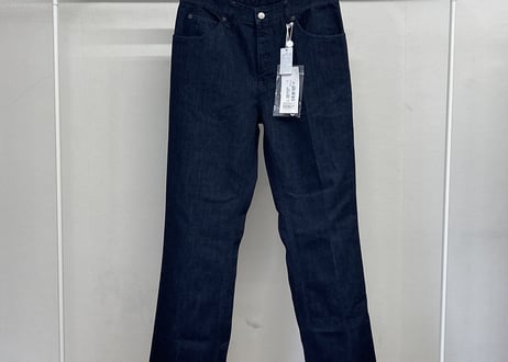 mm6 maison margiela denim trousers dead stock