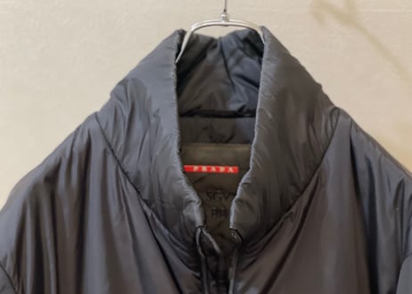 prada down coat