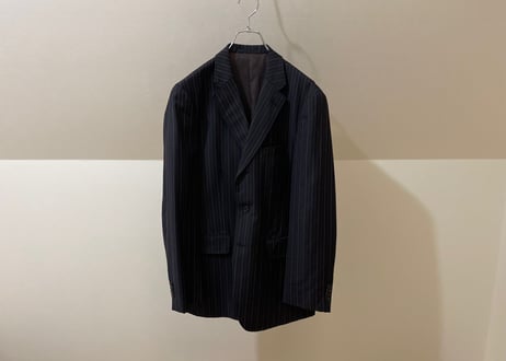 paul smith × elmenegildo zegna stripe set up suit