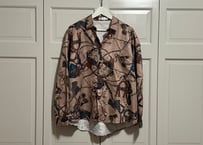 90s "総柄" shirt #A