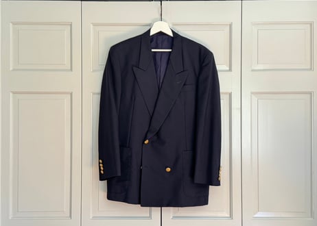 dior double blazer