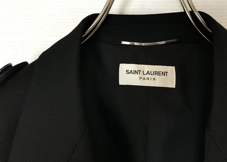 2017aw saint laurent paris coat dead stock