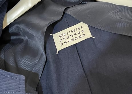 maison margiela coat