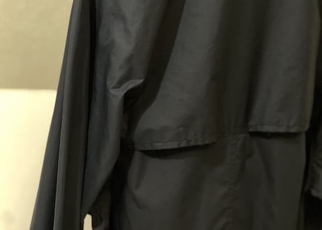 acne studios nylon trench coat