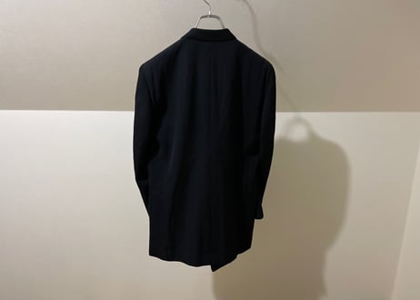 【setup special pick up】80-90s set up suit "black double"