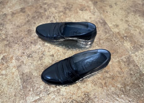 yves saint laurent leathr loafer