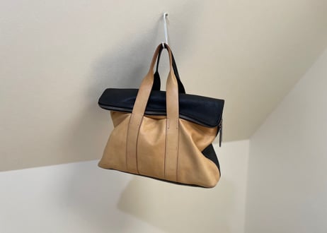 3.1 phillip lim bicolor leather bag